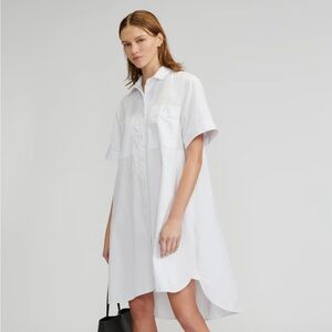 Everlane Daytripper Dress in White XXS